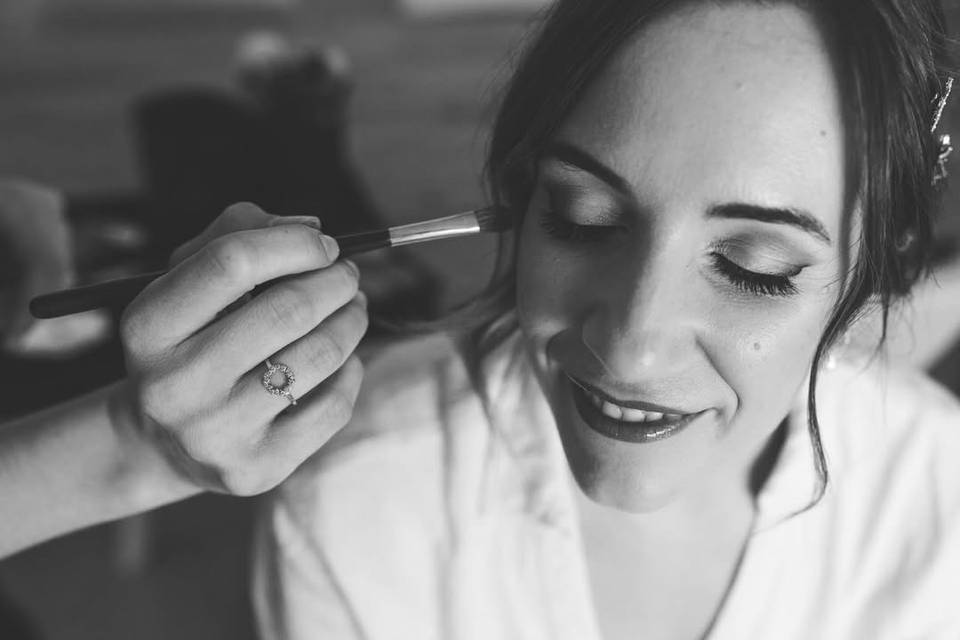 Maquillaje novia
