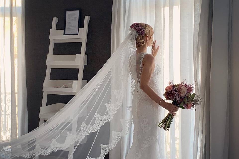 Maquillaje novia