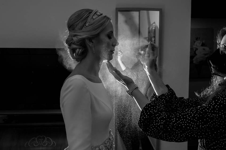Maquillaje novia