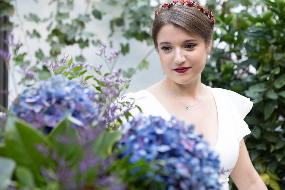Maquillaje novia