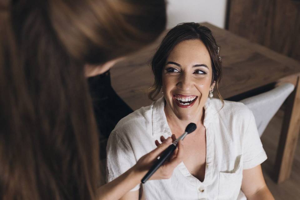 Maquillaje novia