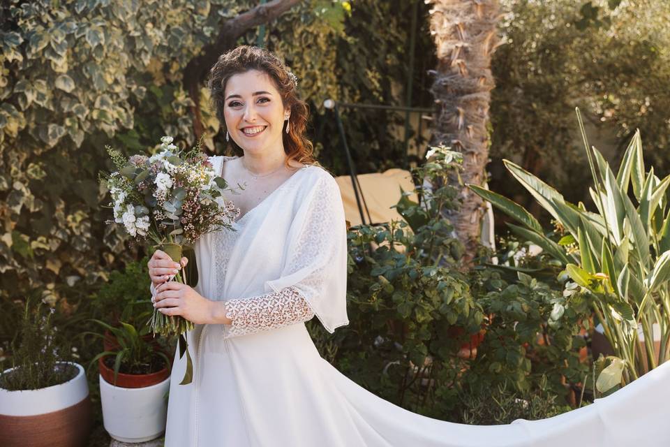 Maquillaje novia