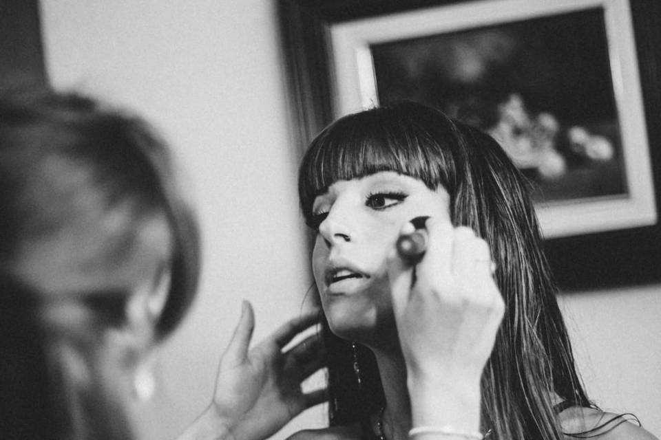 Maquillaje invitada