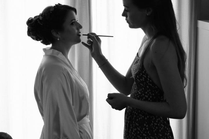 Maquillaje novia
