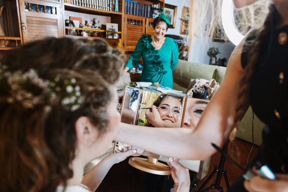 Maquillaje novia