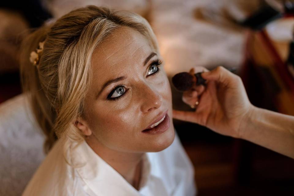 Maquillaje novia