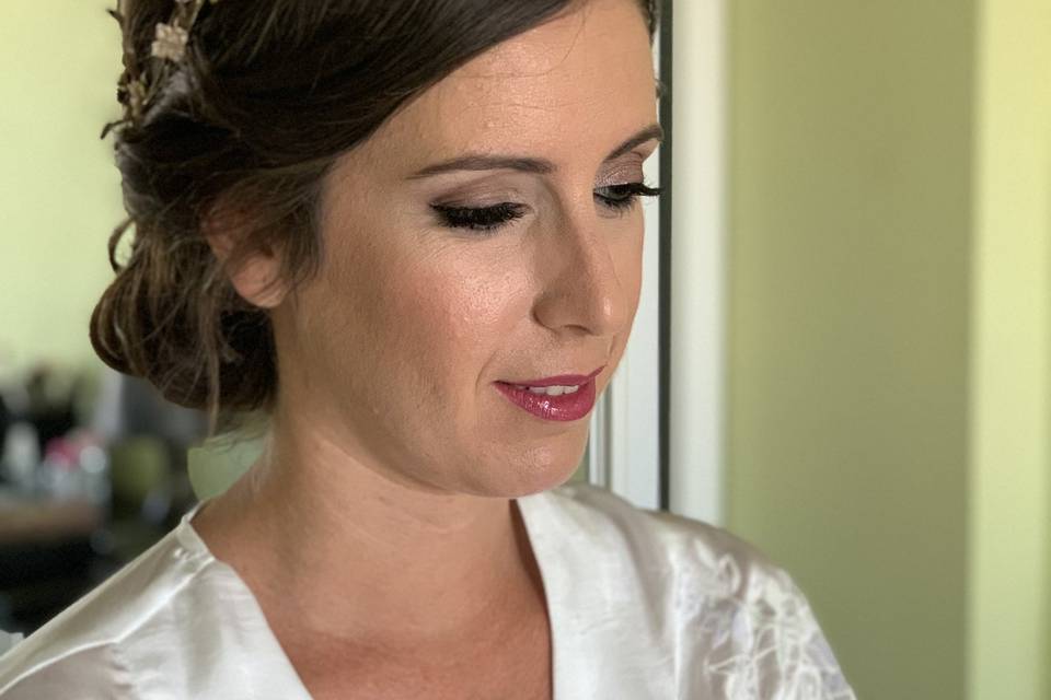 Maquillaje novia