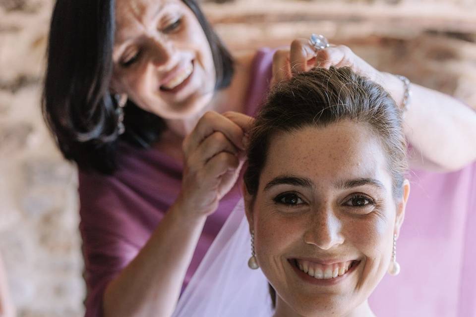 Maquillaje novia