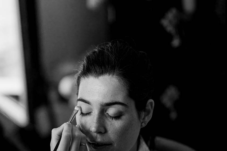 Maquillaje novia