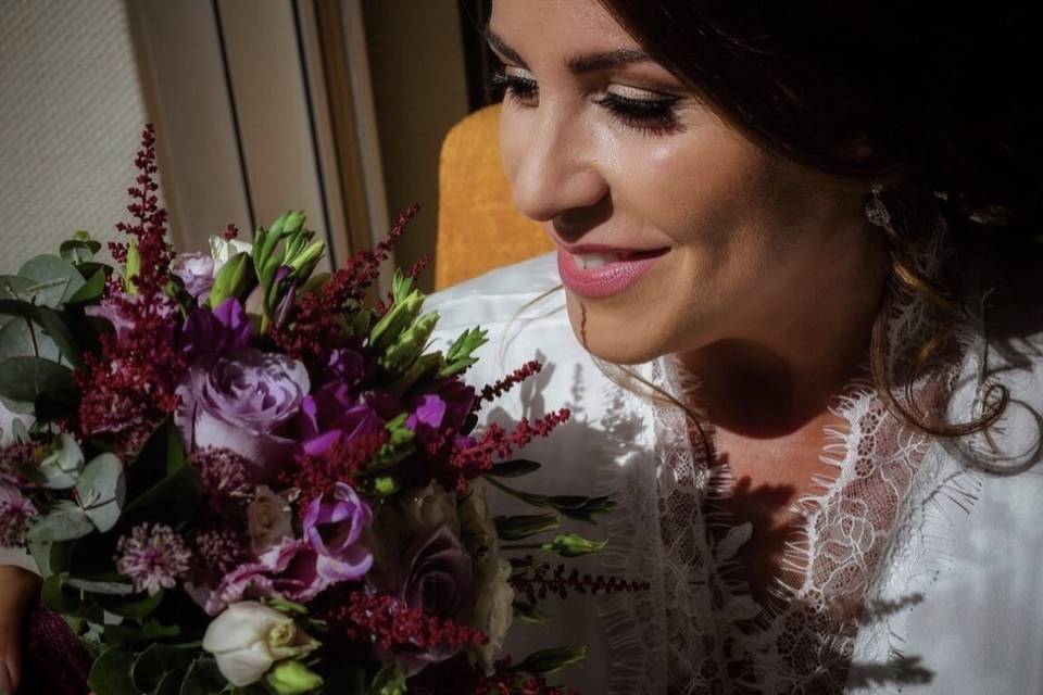 Maquillaje novia