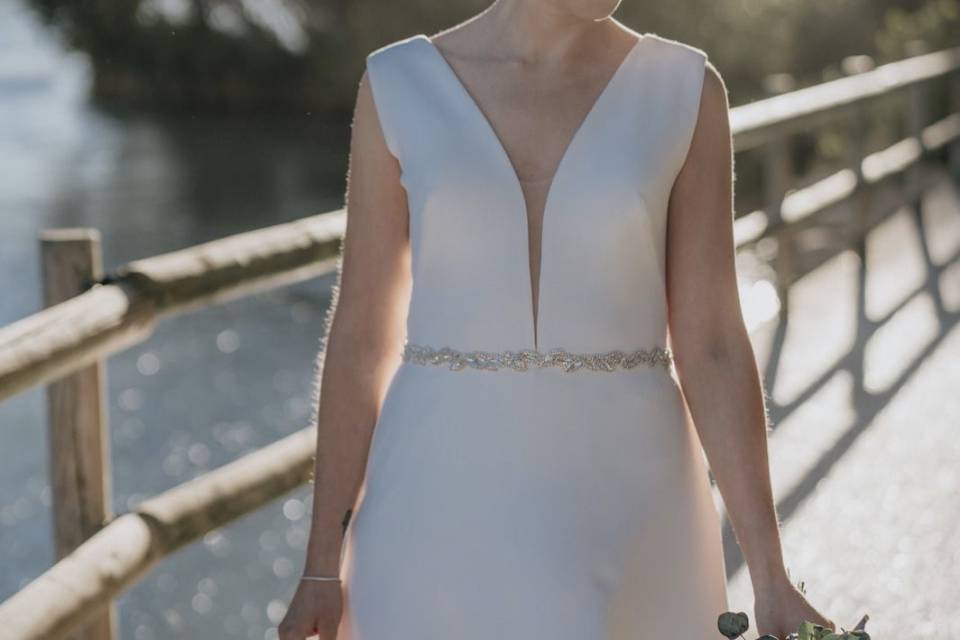 Maquillaje novia