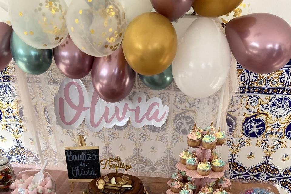 Mesa dulce Olivia