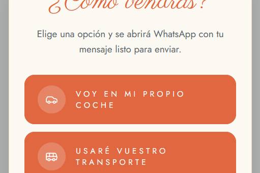 Confirmación por WhatsApp 2
