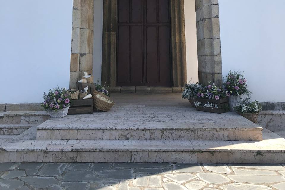 Decoración de iglesia