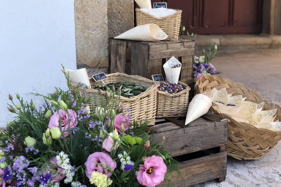 Detalles - Boda de A&A