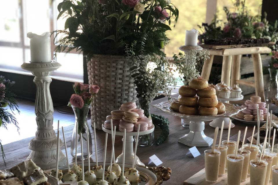 Mesa dulce - Boda de A&A