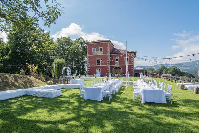 Palacio Horkasitas · Boda