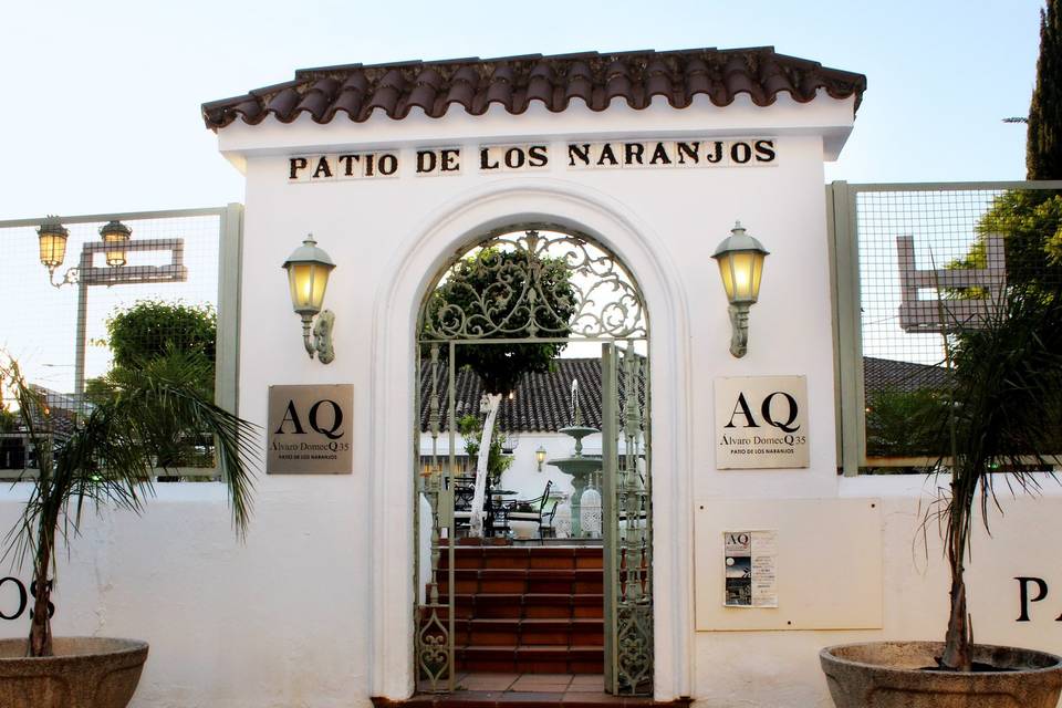 Patio de los Naranjos