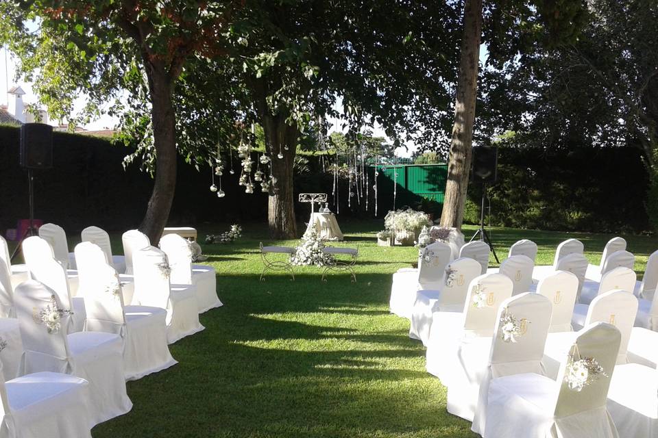 Ceremonia Jardín del Pozo