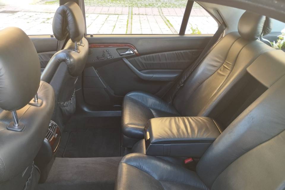 Interior Mercedes S500