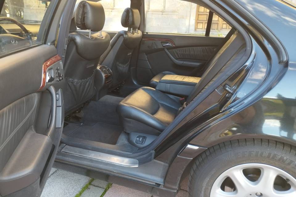 Interior Mercedes S500