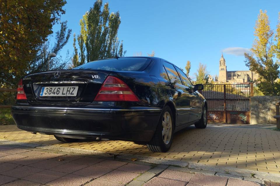 Mercedes S500 Limusina