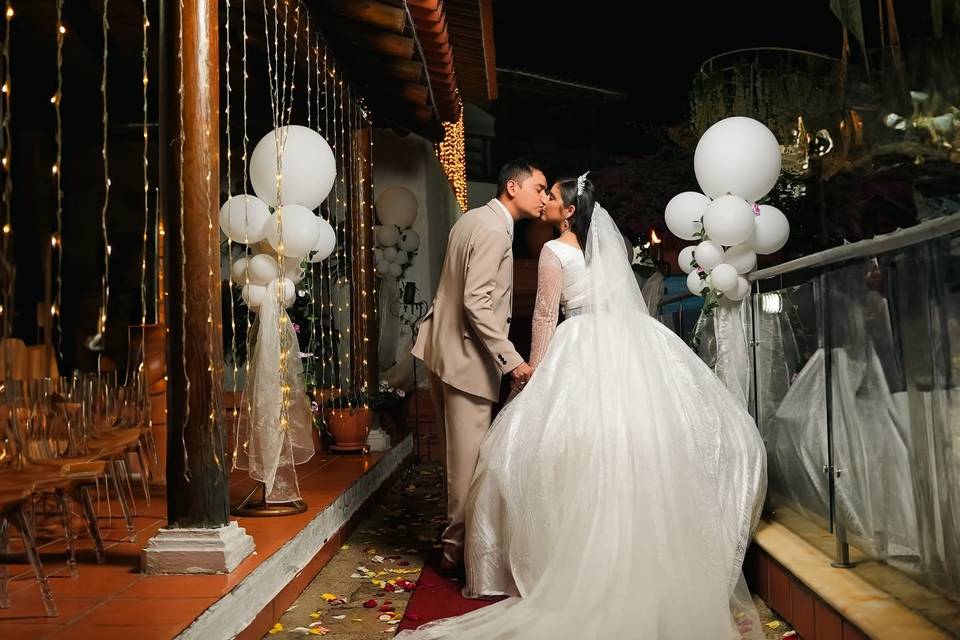 Boda Leonardo & María