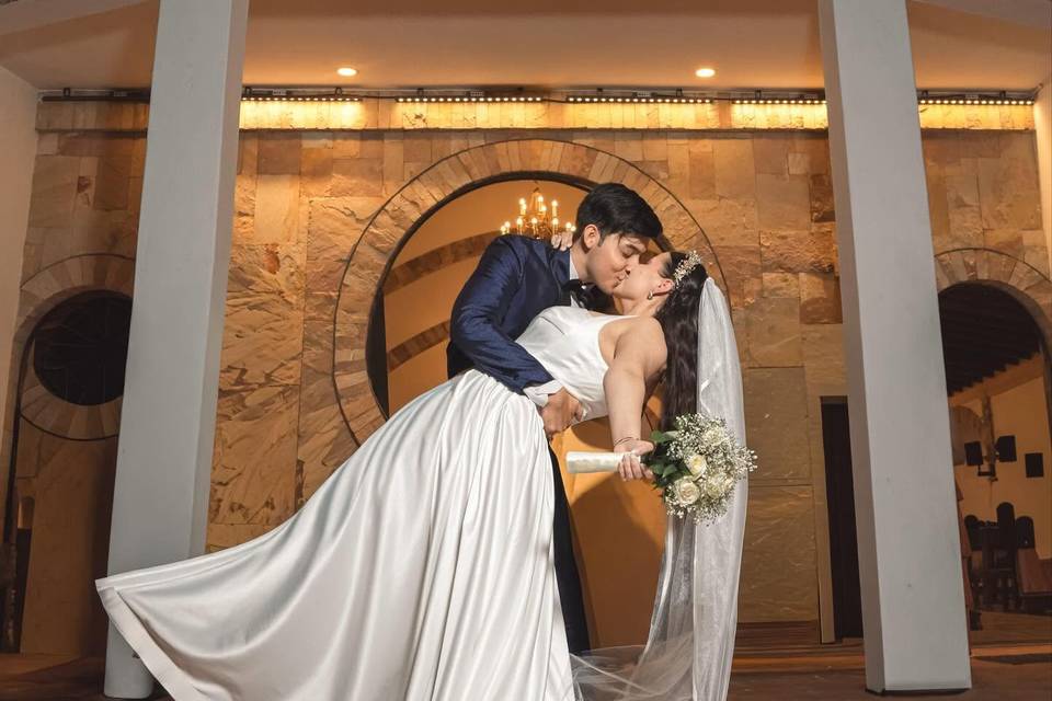 Boda en iglesia