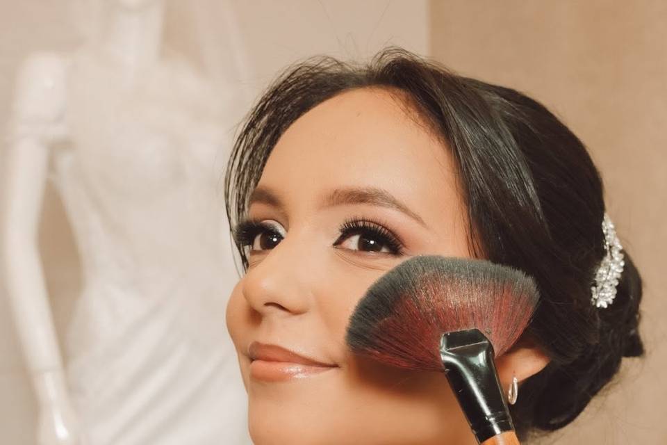 Preparación Novia Gabriela