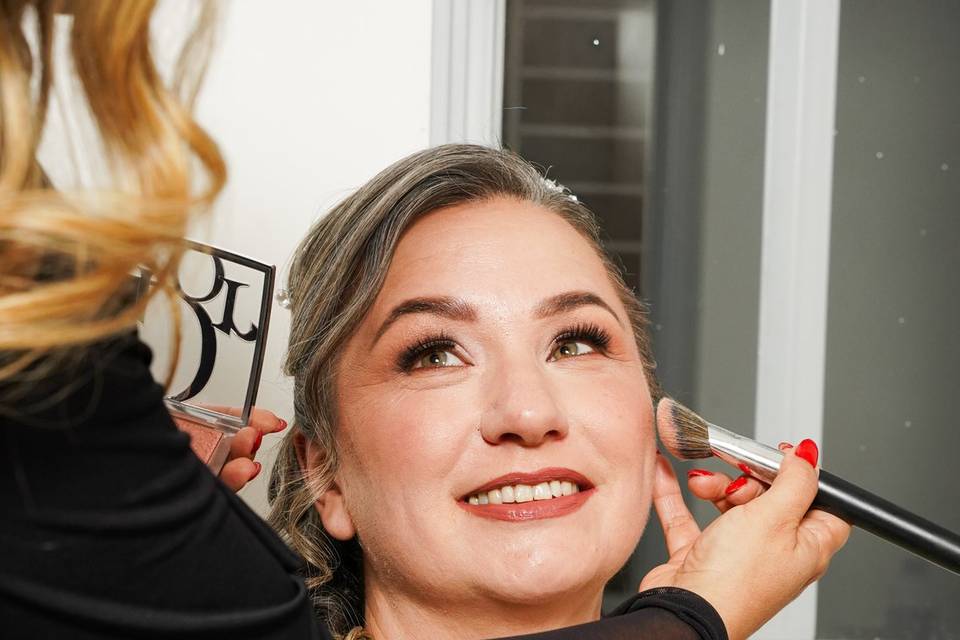 Preparación Novia Gosia