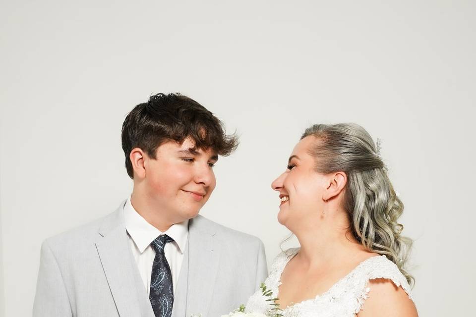 Madre e hijo del Reino Unido