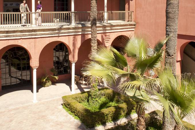 Patio de las Palmeras