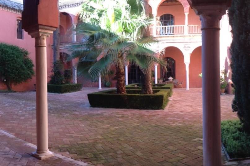 Patio de las palmeras