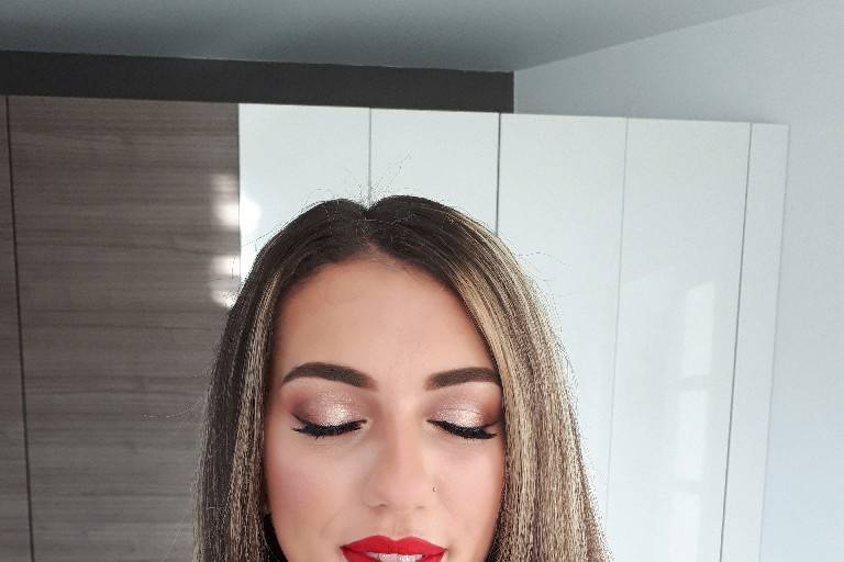 Makeup para Megan