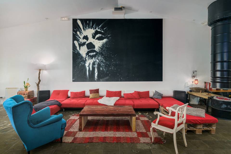 Salón chill out