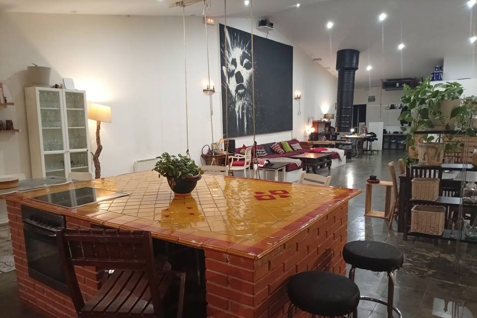 Cocina abierta