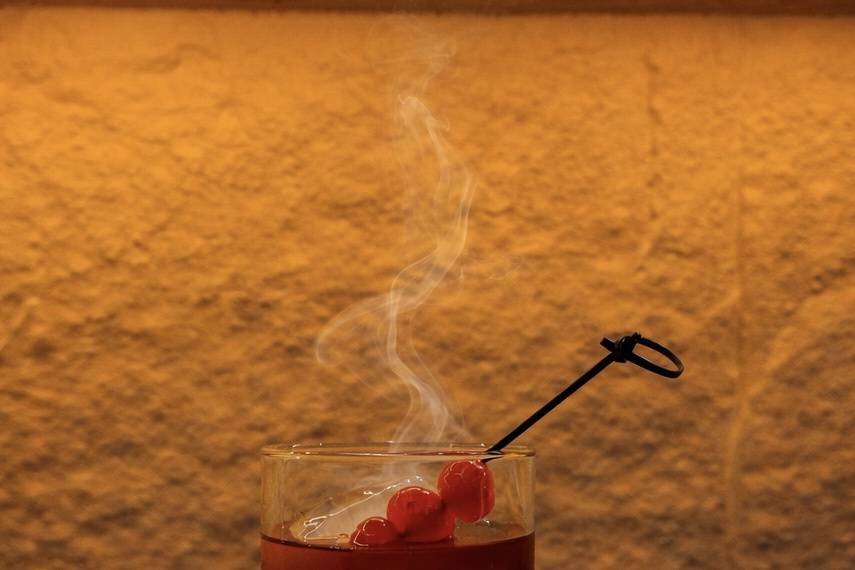 Cherry Smoke