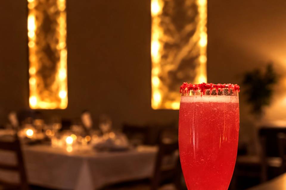 Negroni & Rose Rossini