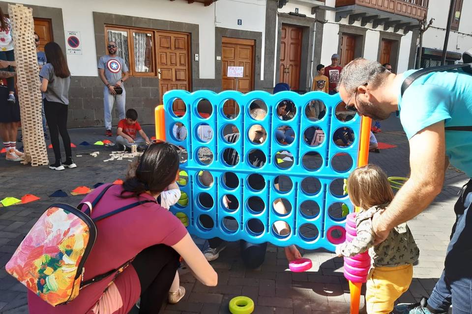 Feria de juegos