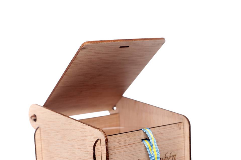 Caja de madera