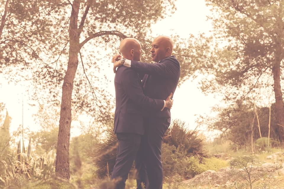 Boda de Moises y Freddy