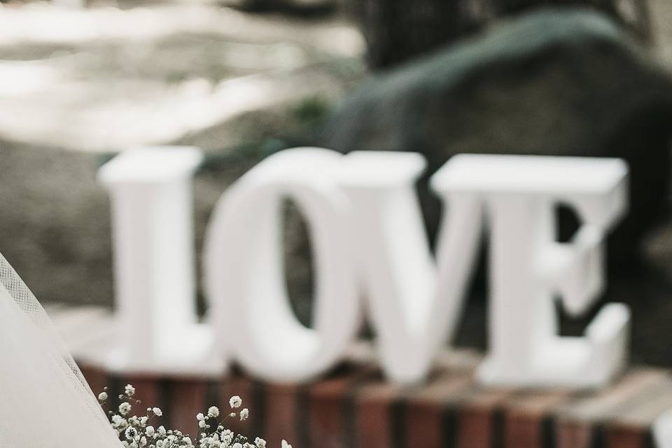 Detalles de la novia