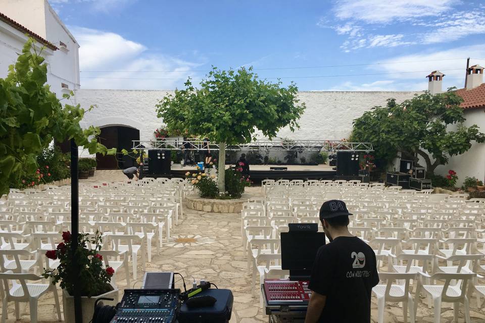 Concierto patio