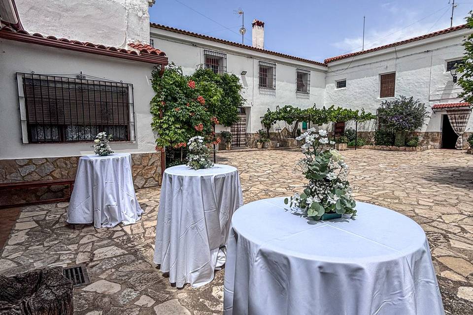 Aperitivo patio