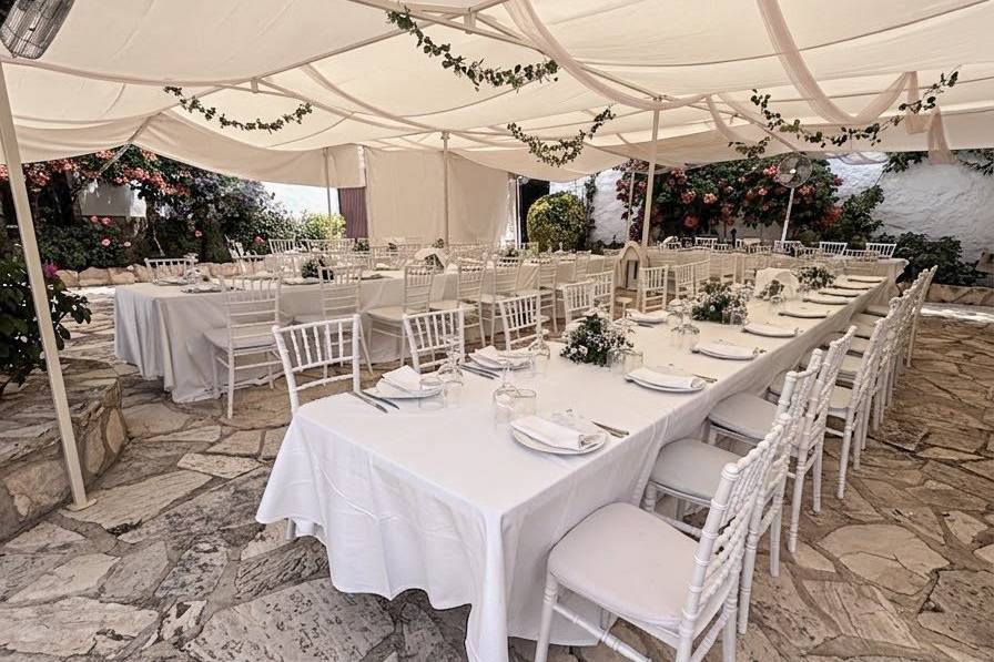 Celebración patio