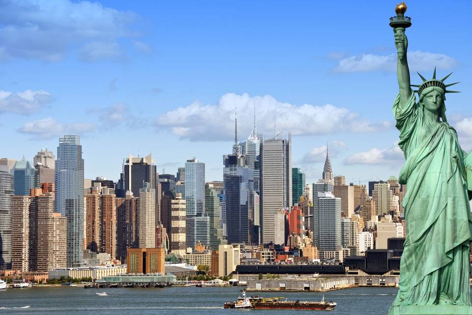 New york , circuitos por USA