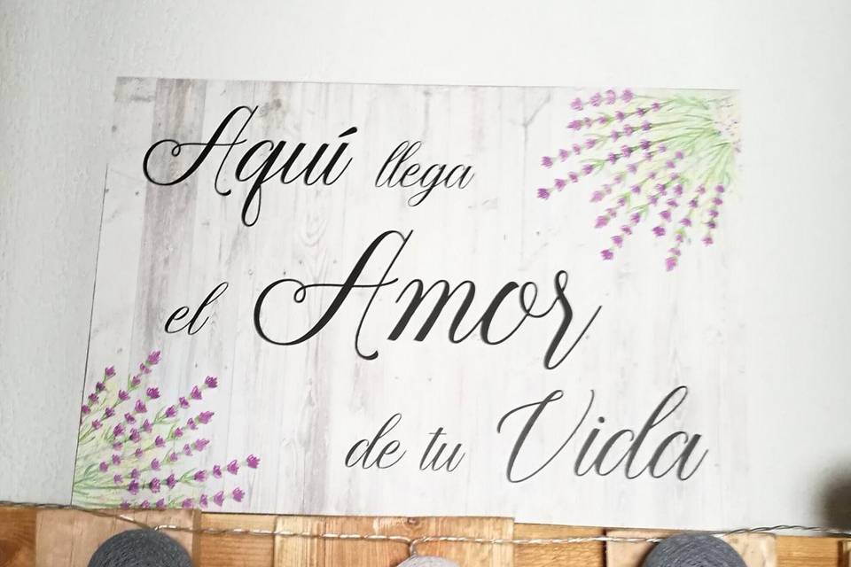 Aquí llega el amor de tu vida