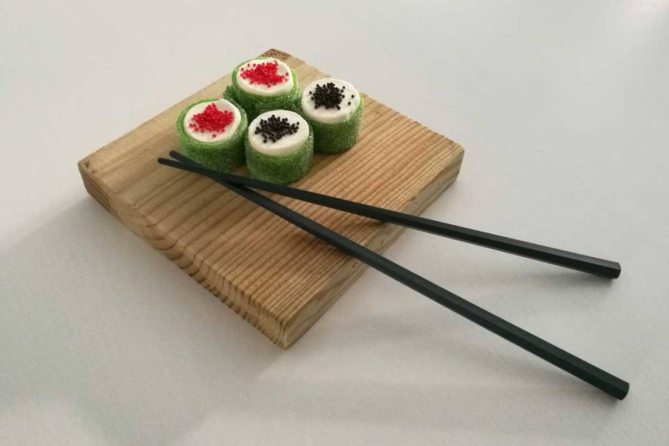 Sushi dulce