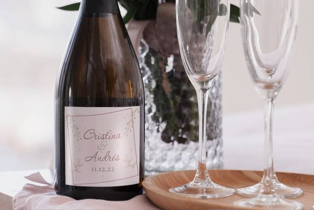 Pegatinas para bodas