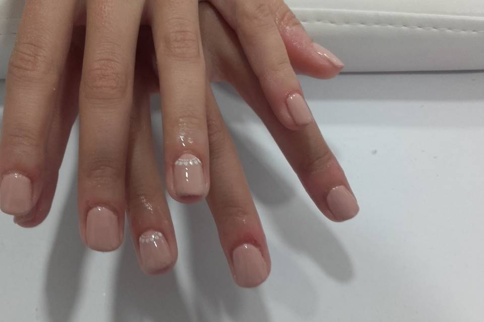 Manicura nude